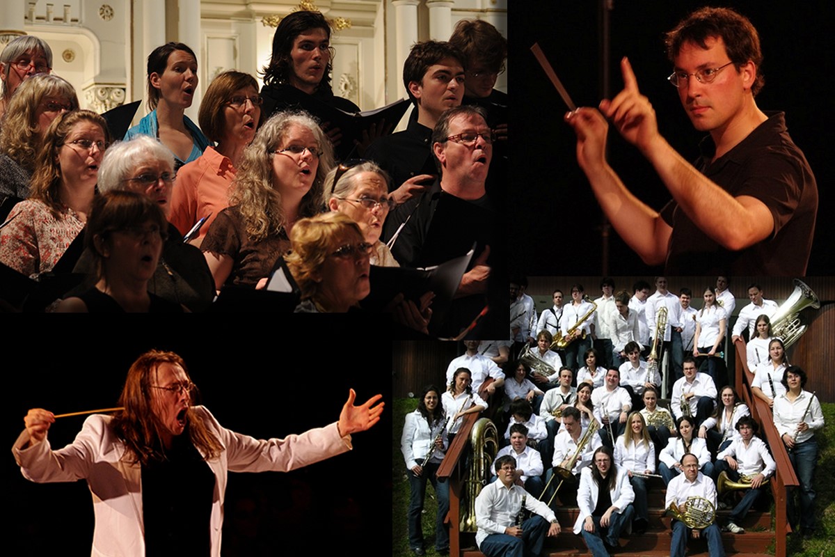 Pour célébrer son 15e anniversaire, le Chœur de la montagne sera accompagné de l’OVMF, un ensemble de 50 musiciens à vents et d'une vingtaine de percussions, pour offrir au public des airs de musiques de films.