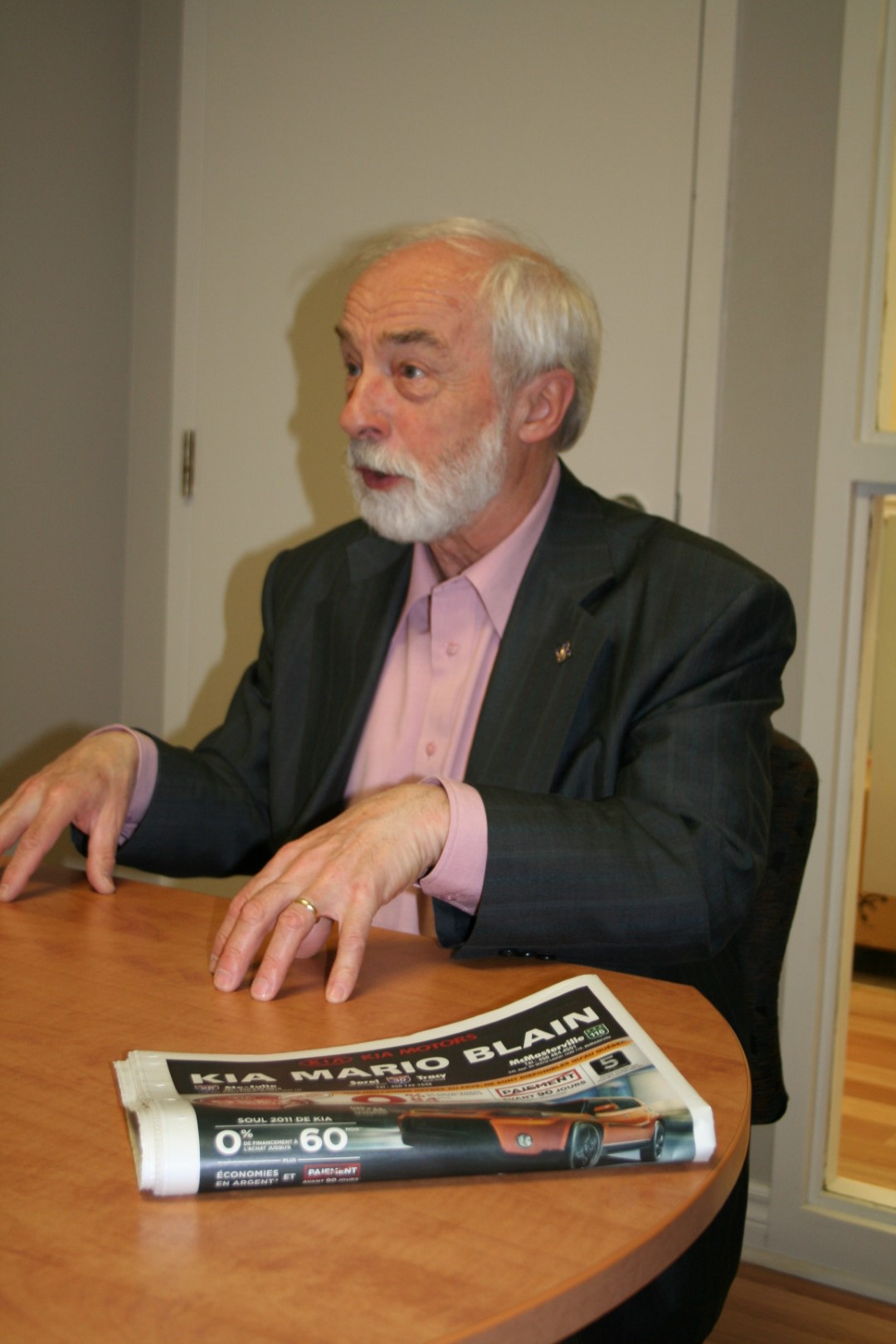 Yves Lessard.