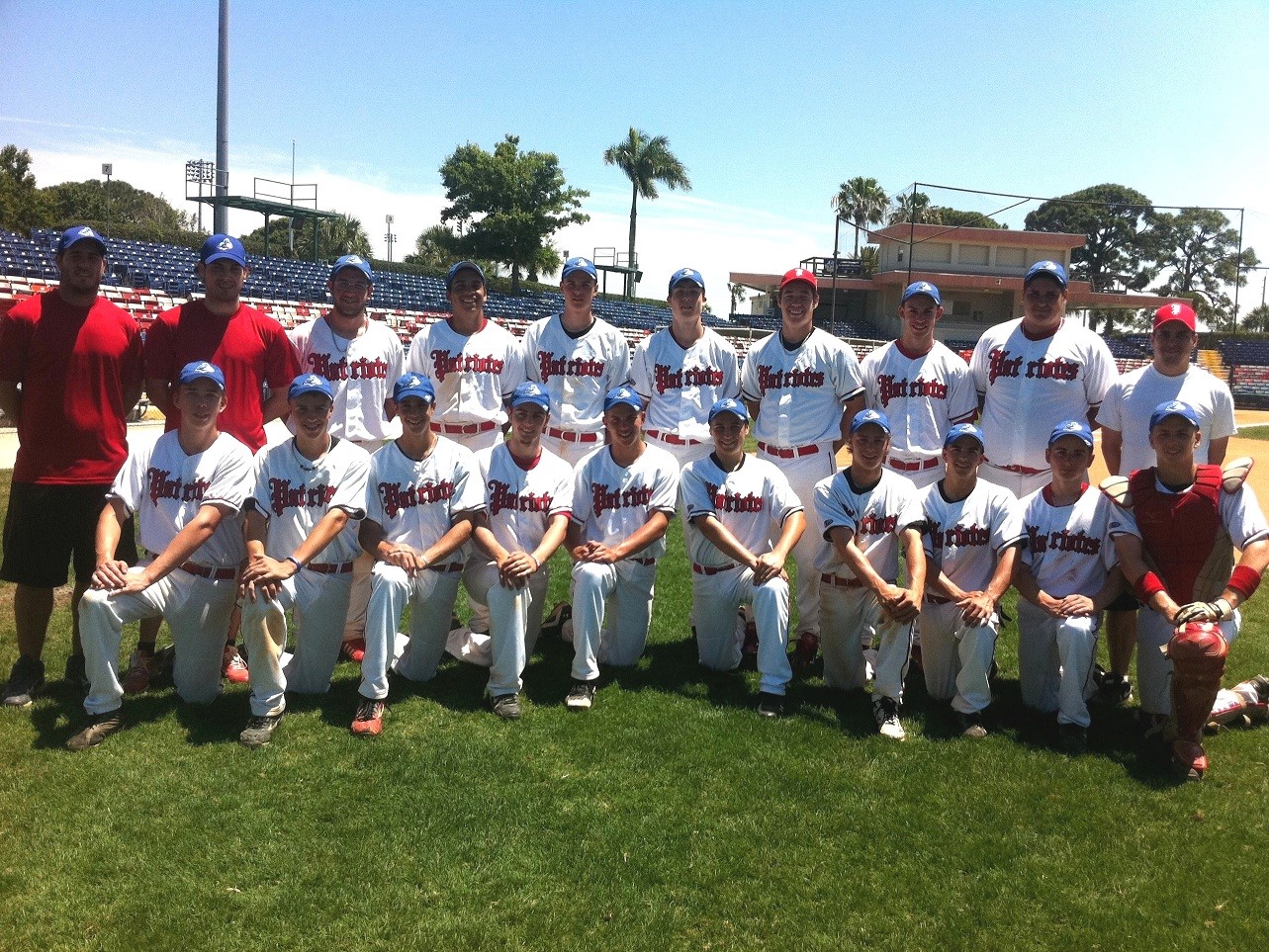 Les Patriotes midget AAA de la Rive-Sud.