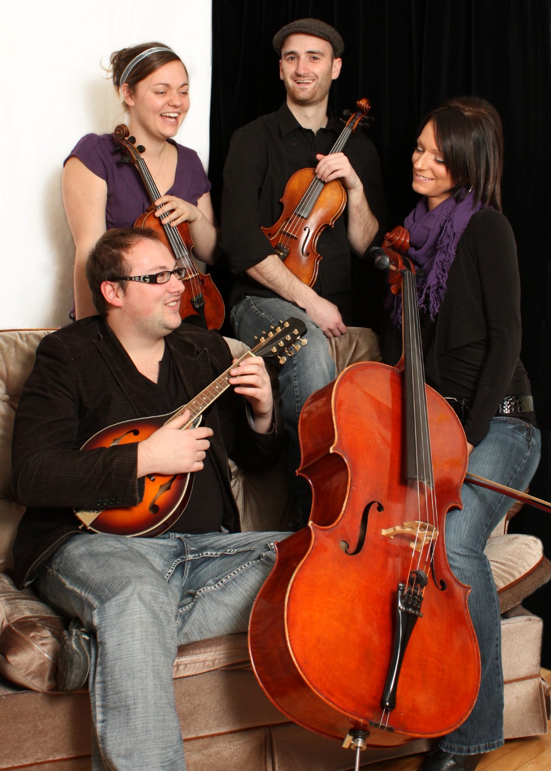Le groupe Jusqu’aux p’tites heures.