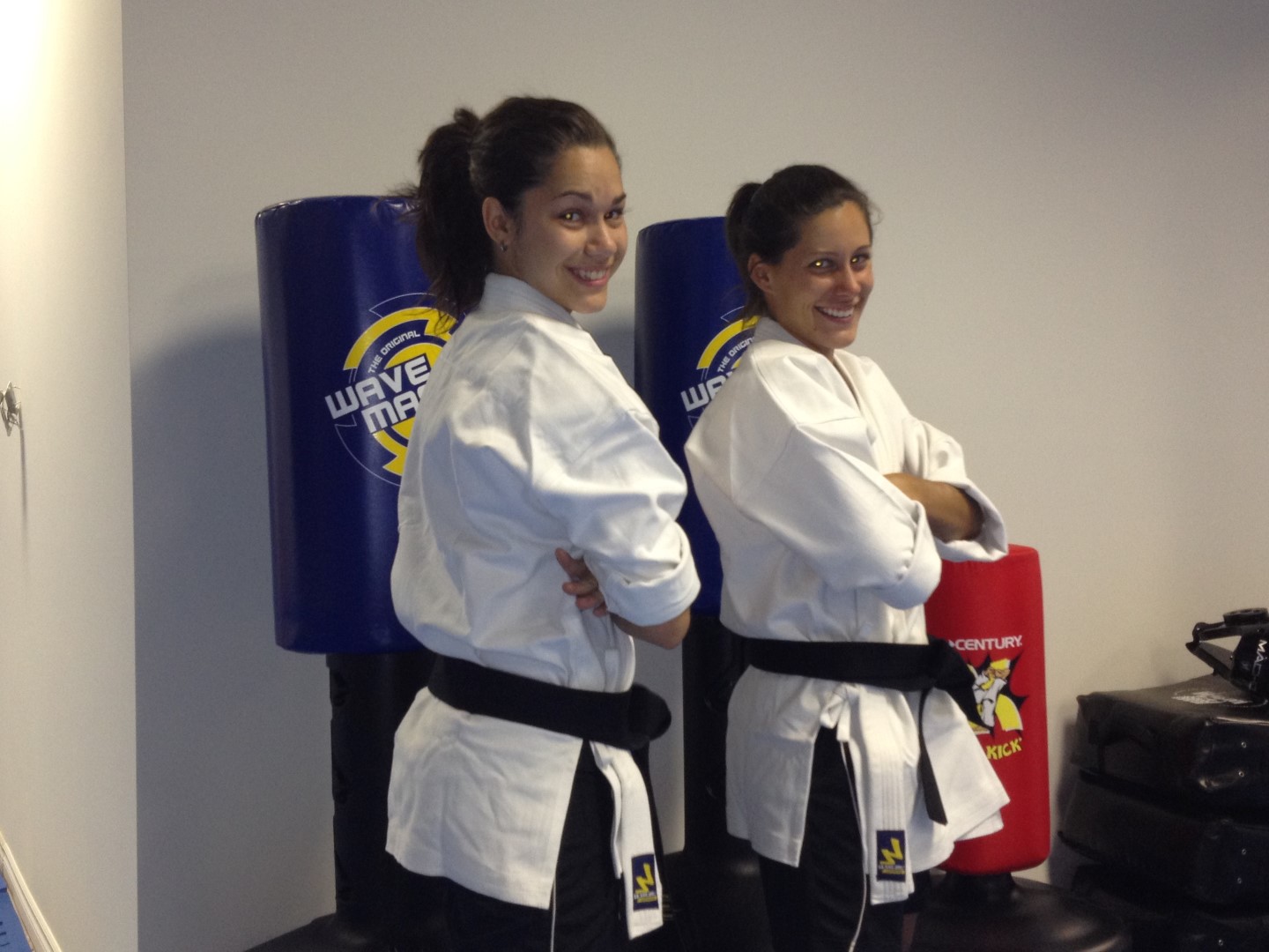 Rachel Tremblay et Marie-Ève Beckers ouvriront le nouveau le Centre Pro-Actif Sunfuki à Beloeil, le 18 août.