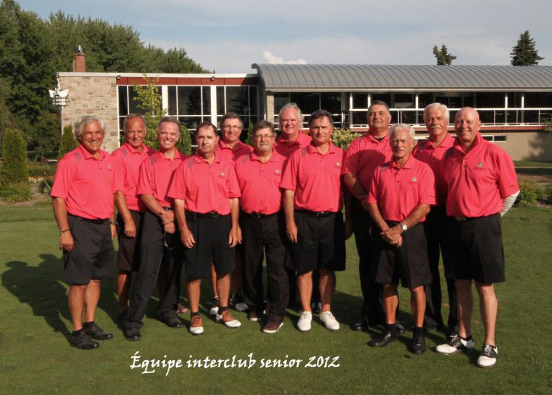 De gauche à droite : André St-Laurent, André Claveau, Pierre Lussier, Jean Villemure, David Gourdeau, Robert Desnoyers, Steve Barcelo, Michel Cantin, Paul Schofield, Albert Watts, Réal Jalbert et Michel St-Laurent.