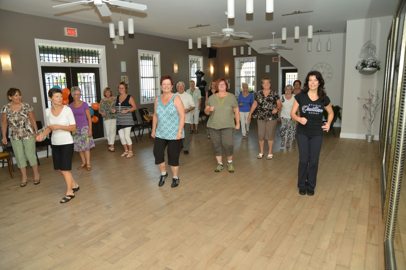 Plusieurs styles de danses étaient au programme de l’événement.