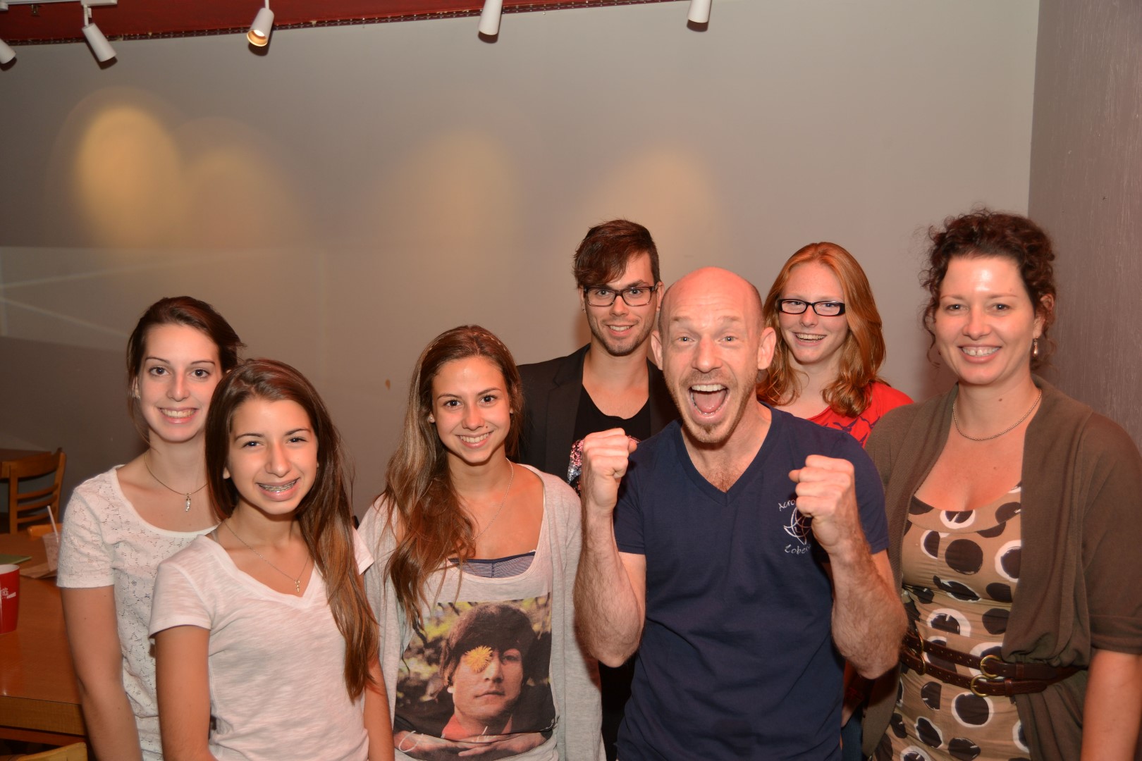 Les entraîneurs Katia Pharand-Dinardo, Éliane Duplessis, Sophie Guilmain-Gemme, Jonathan Rossignol, l’entraîneur en chef Daniel Touchette, Clémence Léveillé et l’administratrice Hélène Picard. L’administratrice Geneviève Beauchemin est absente sur la photo.