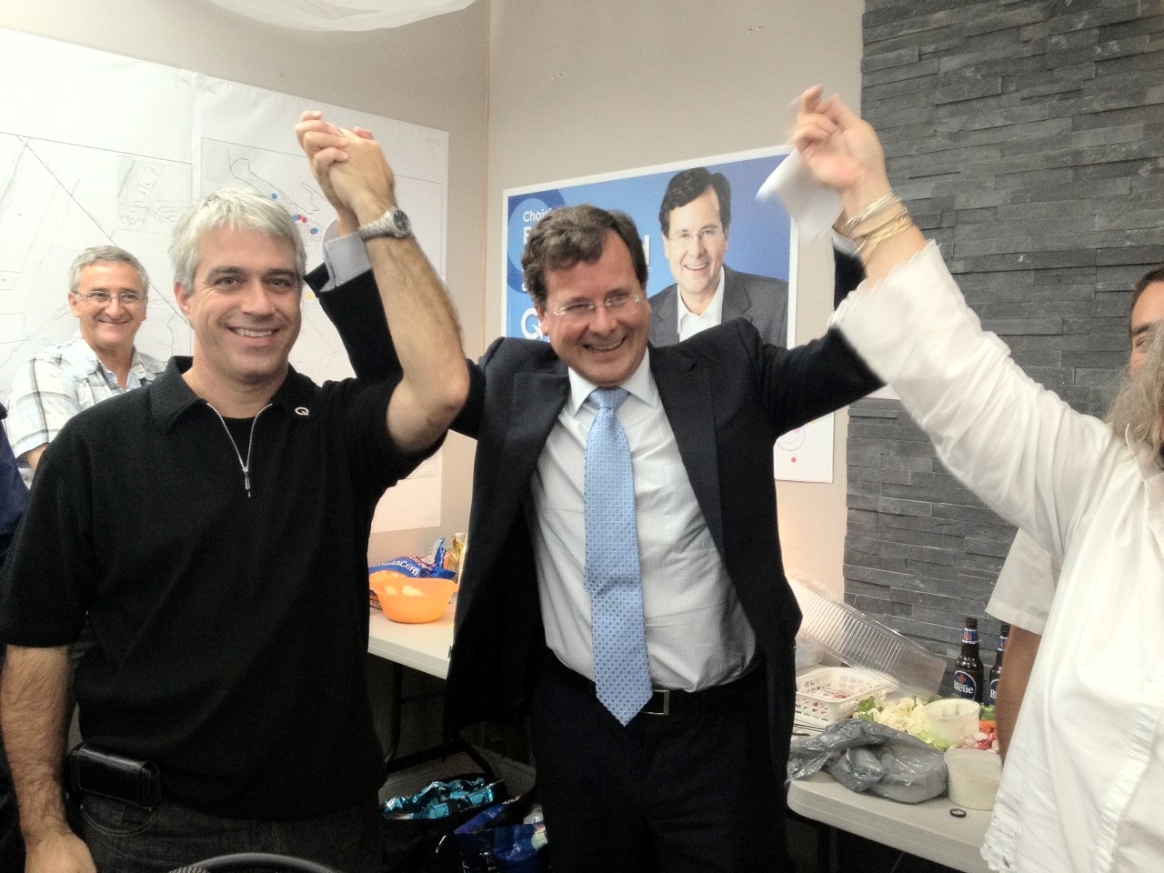 Bertrand St-Arnaud a obtenu un deuxième mandat des électeurs de Chambly.
