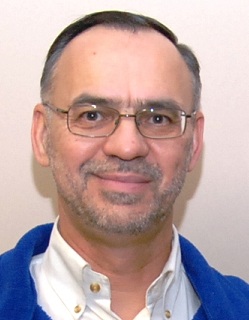 Sylvain Joubert, président de l'Association du baseball mineur de Beloeil et bénévole de l'année de Baseball Québec.
