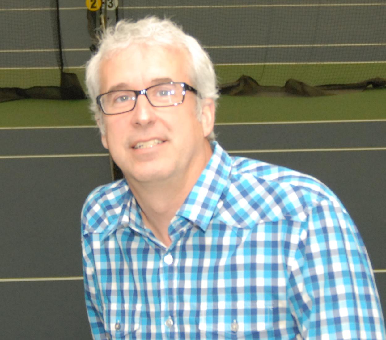 Le directeur général Complexe sportif Sportscene, François St-Pierre.