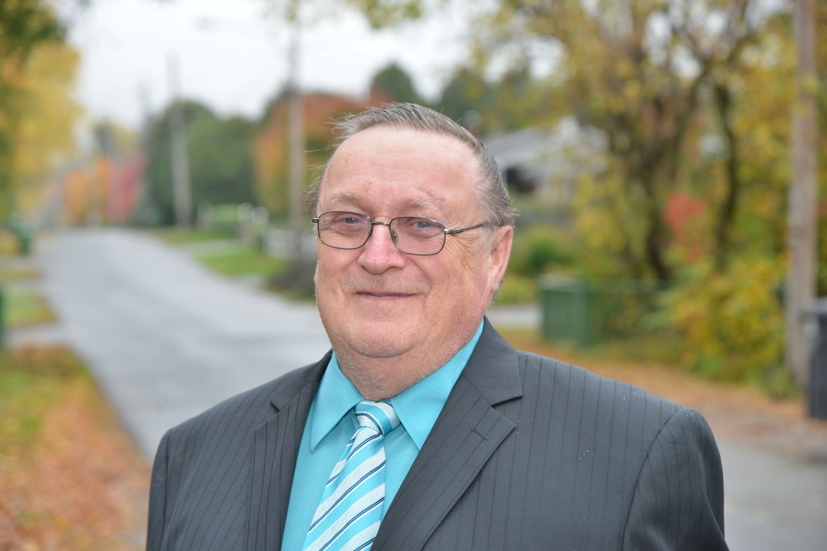 Claude Couture est candidat au poste de maire d’Otterburn Park.