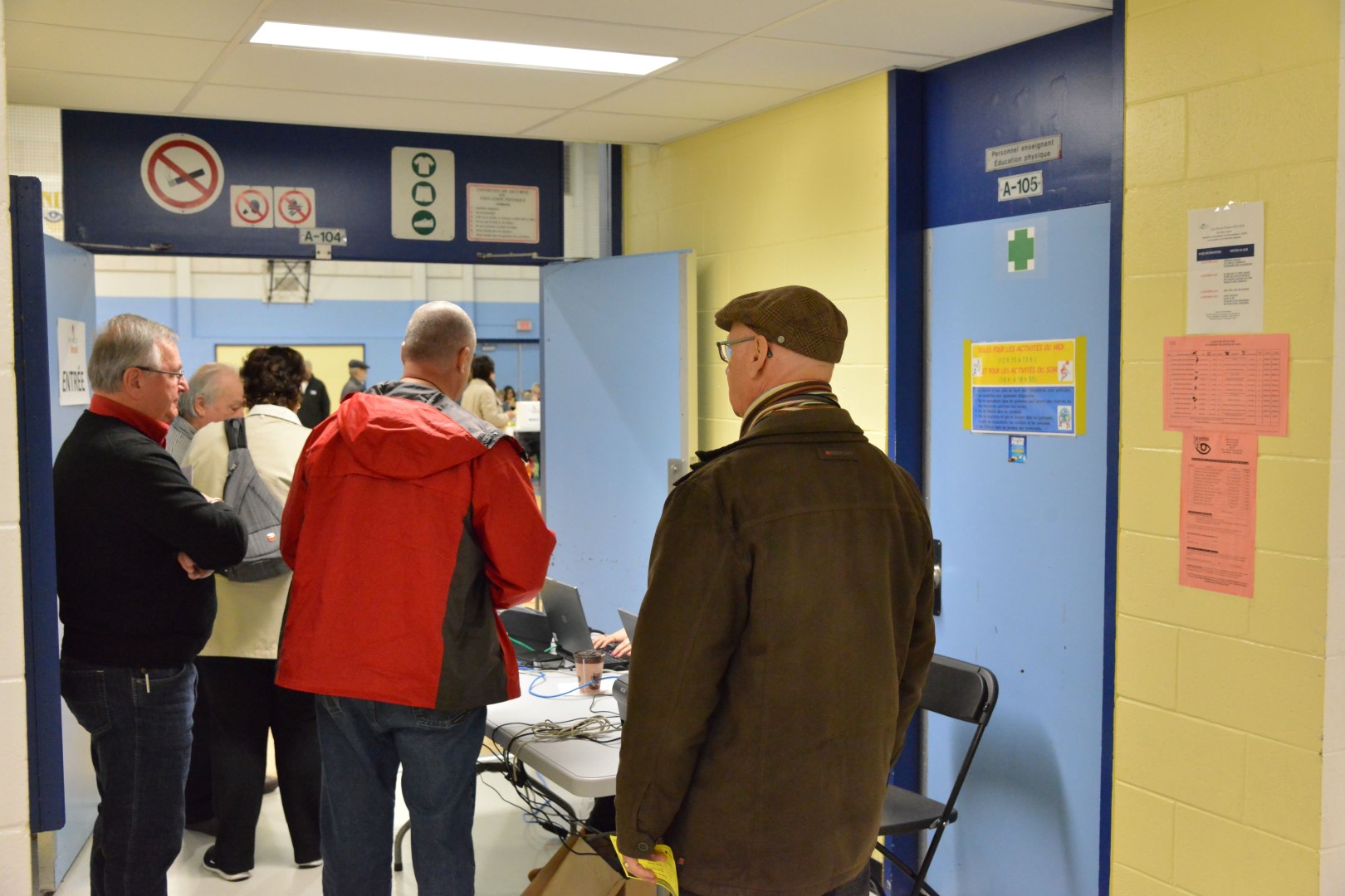Il est encore possible de voter par anticipation à Beloeil.