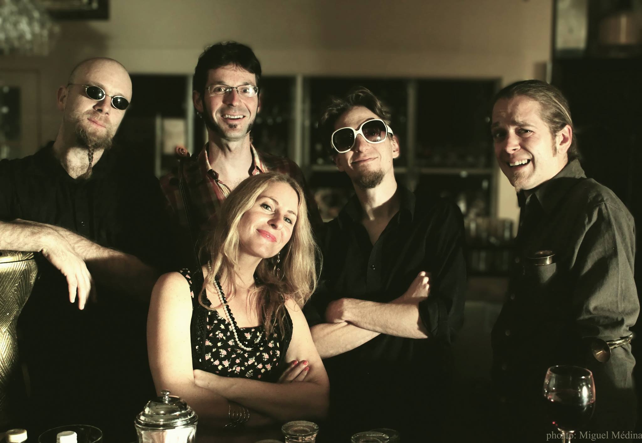 Le dévoilement de la programmation de la Coop culturelle du Vieux-Beloeil sera suivi du spectacle La folle allure du groupe Gadji-Gadjo, le 14 décembre.