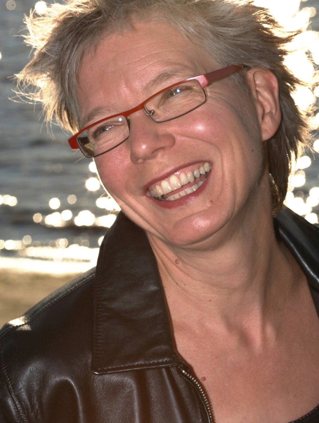 La conteuse Françoise Crête.