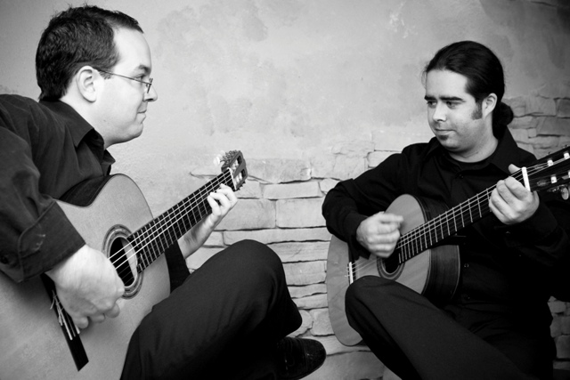 Le duo de guitares Memento