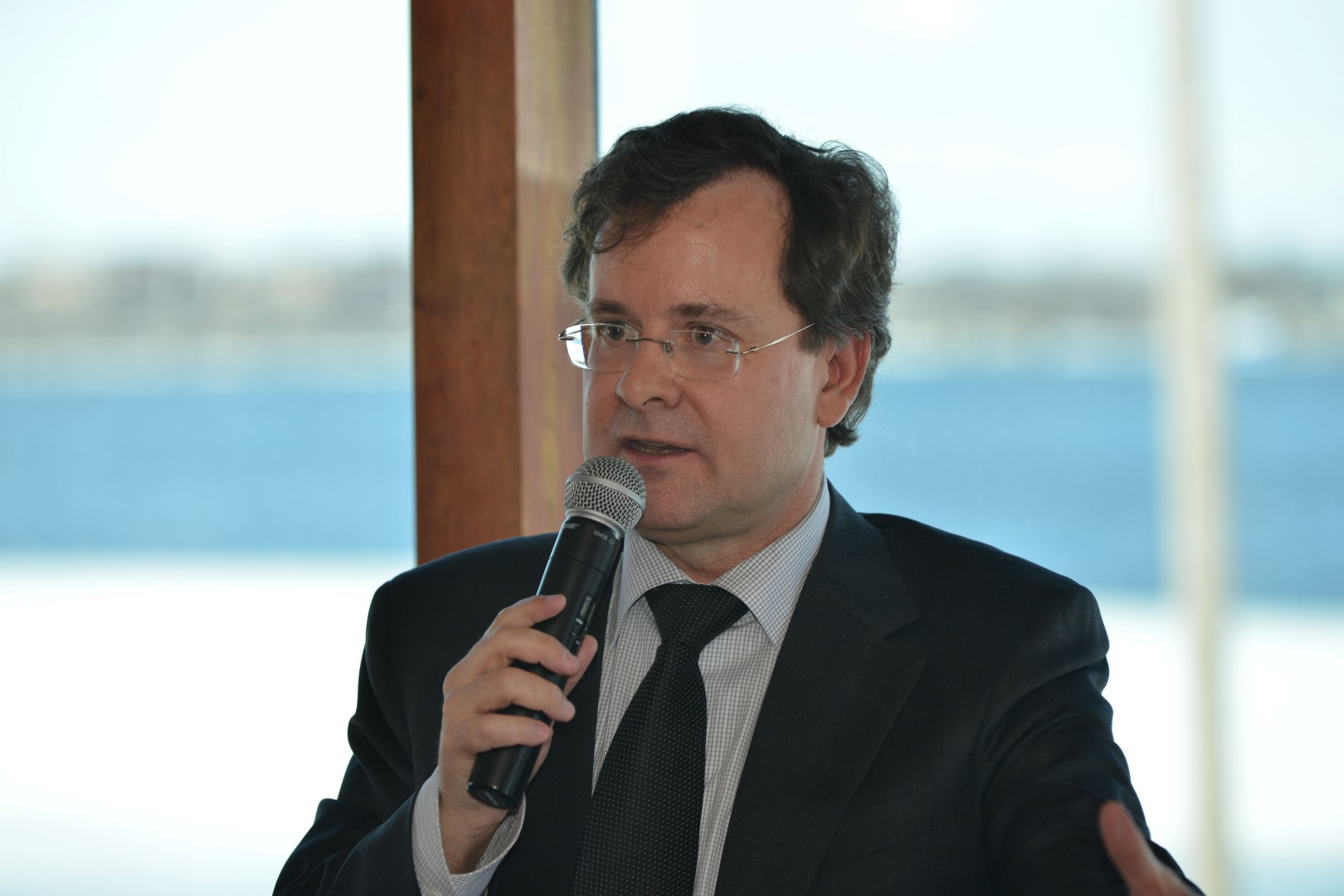 Betrand St-Arnaud, député de Chambly et ministre de la Justice du Québec.
