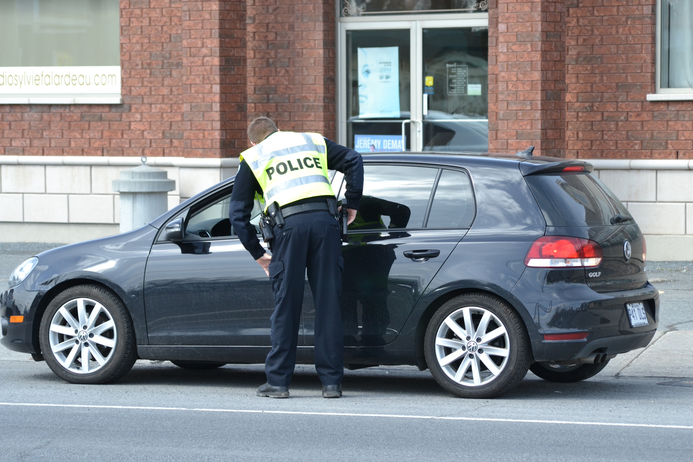 Bilan de l'opération contre les cellulaires au volant en Montérégie