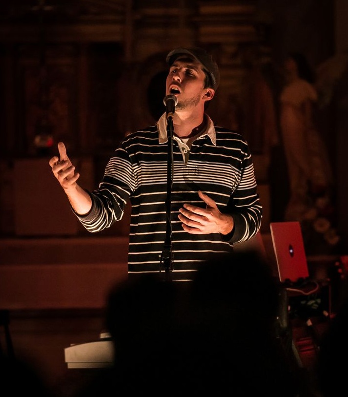 Le slameur David Goudreault sera accompagné par la pianiste Roxane Beaulieu, le 5 mai à la Petite Scène.