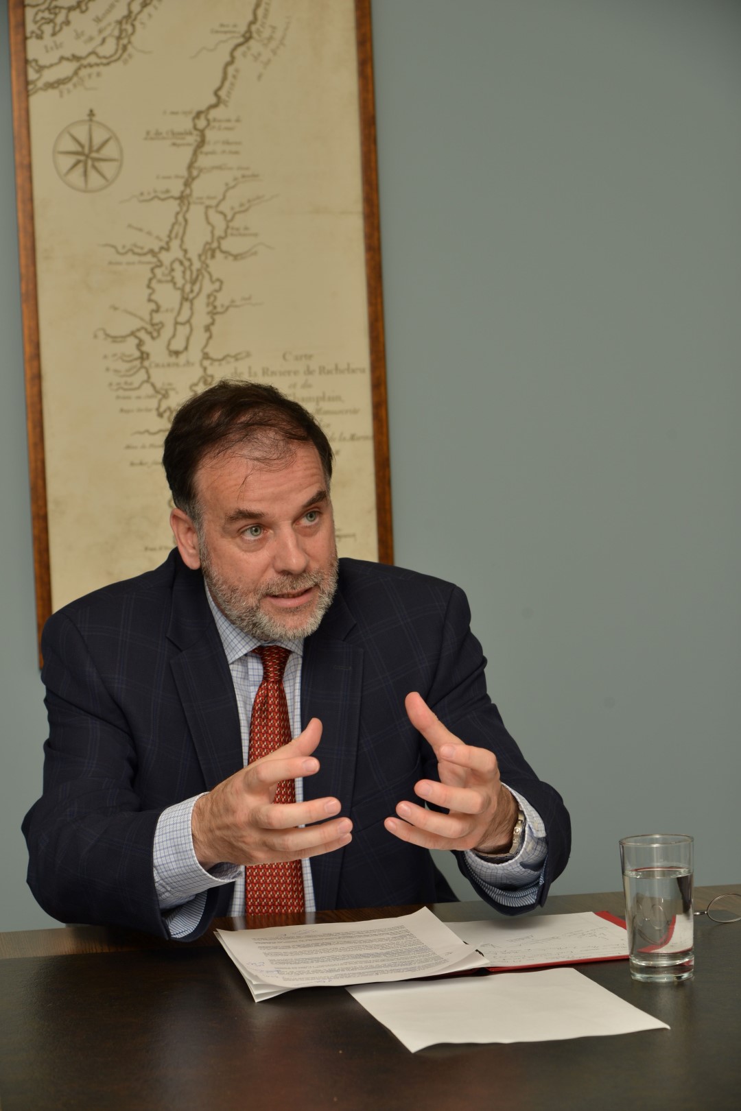 Pour le député de Borduas, Pierre Duchesne, la circonscription a fait plusieurs gains importants cette année.