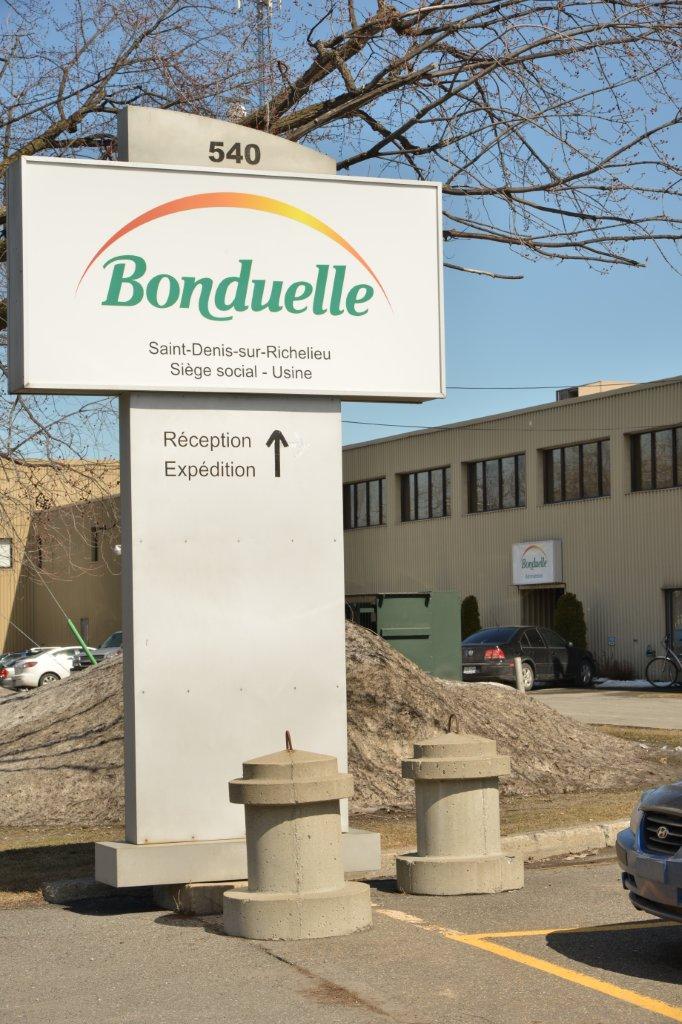 Alerte à la bombe chez Bonduelle