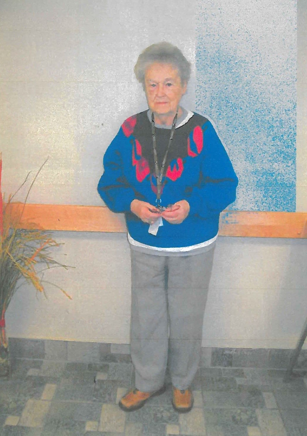 Disparue et retrouvée