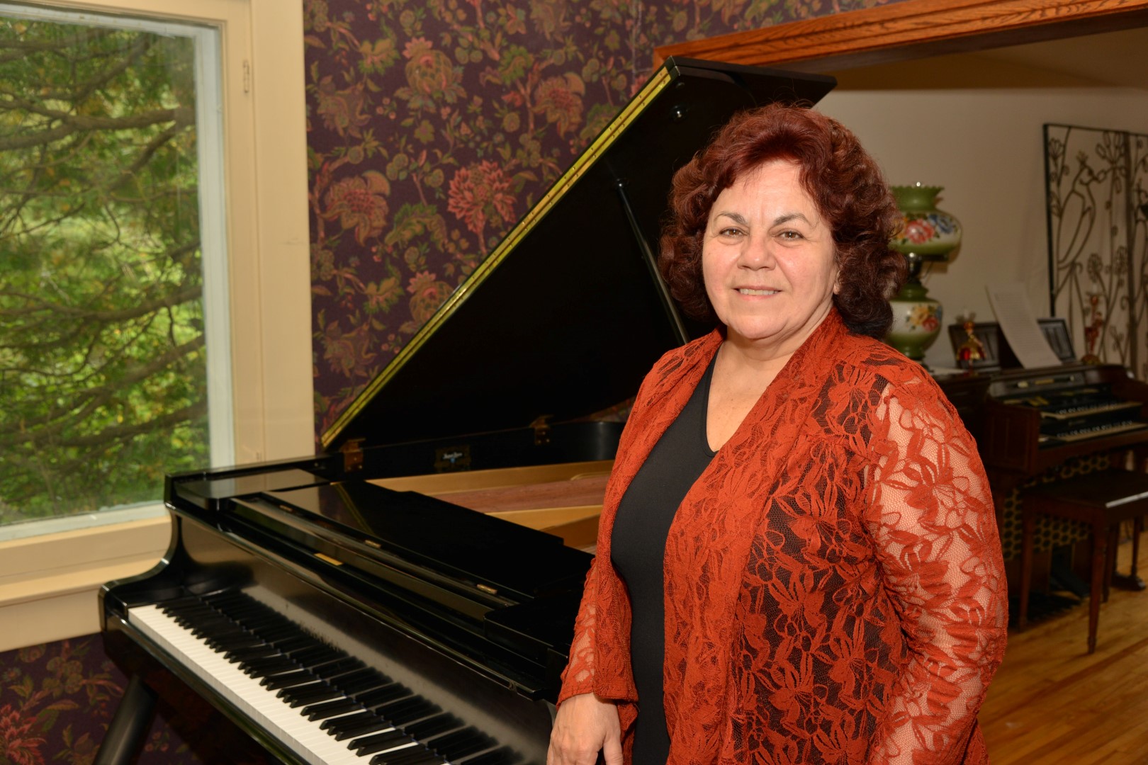 L’Hilairemontaise Lorraine Prieur, copropriétaire de l’école de musique la Montée des Arts, a enseigné la musique à Marc Hervieux.