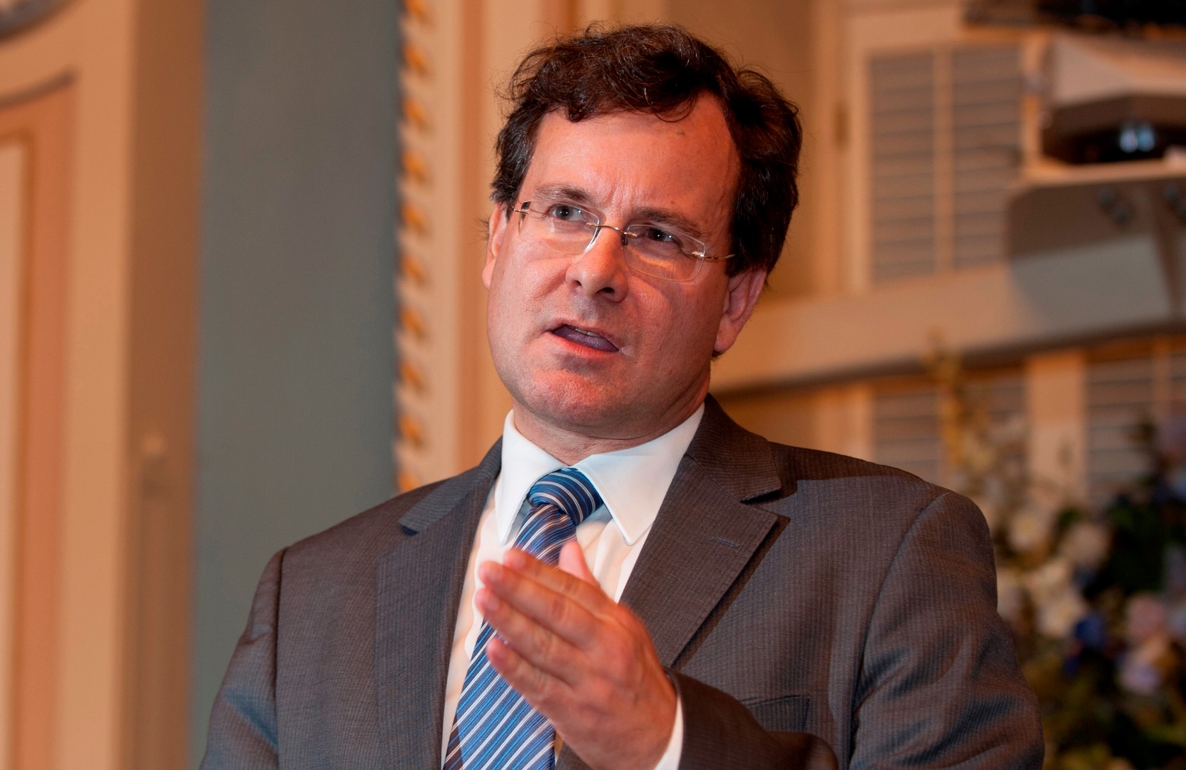 Bertrand St-Arnaud, député de Chambly et ministre de la Justice, a nommé neuf juges et déposé neuf projets de loi au courant de l'année.