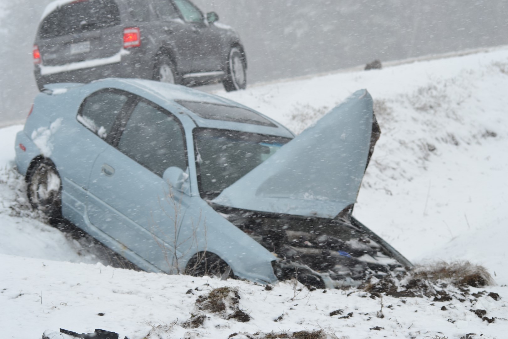 En 2013, 45 collisions sont responsables du décès de 46 personnes sur le territoire de la SQ en Montégérie.