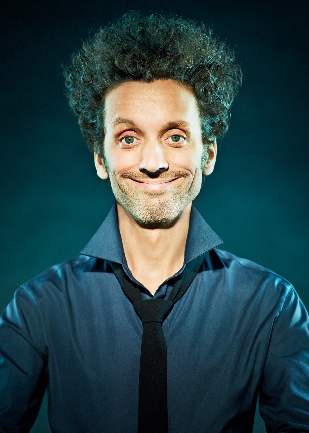 André Sauvé est très heureux de la réception de son spectacle <@Ri>Être<@$p>.