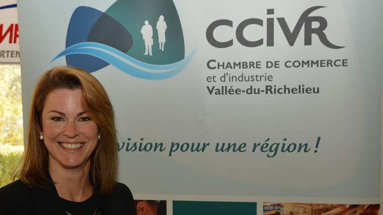 Nouvelle directrice générale pour la Chambre de commerce