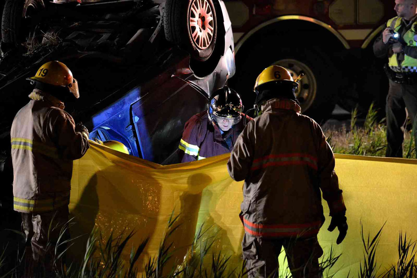 Accident mortel sur l'autoroute 20 à Ste-Madeleine