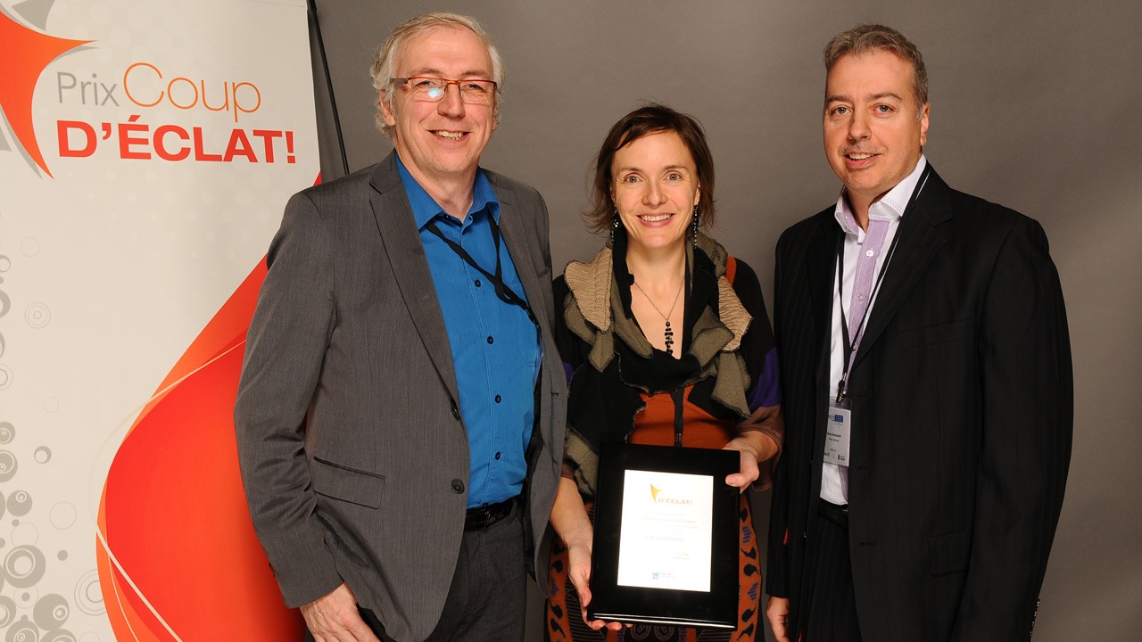 Prix Éclats 2014: Chants de Vielles remporte un prix