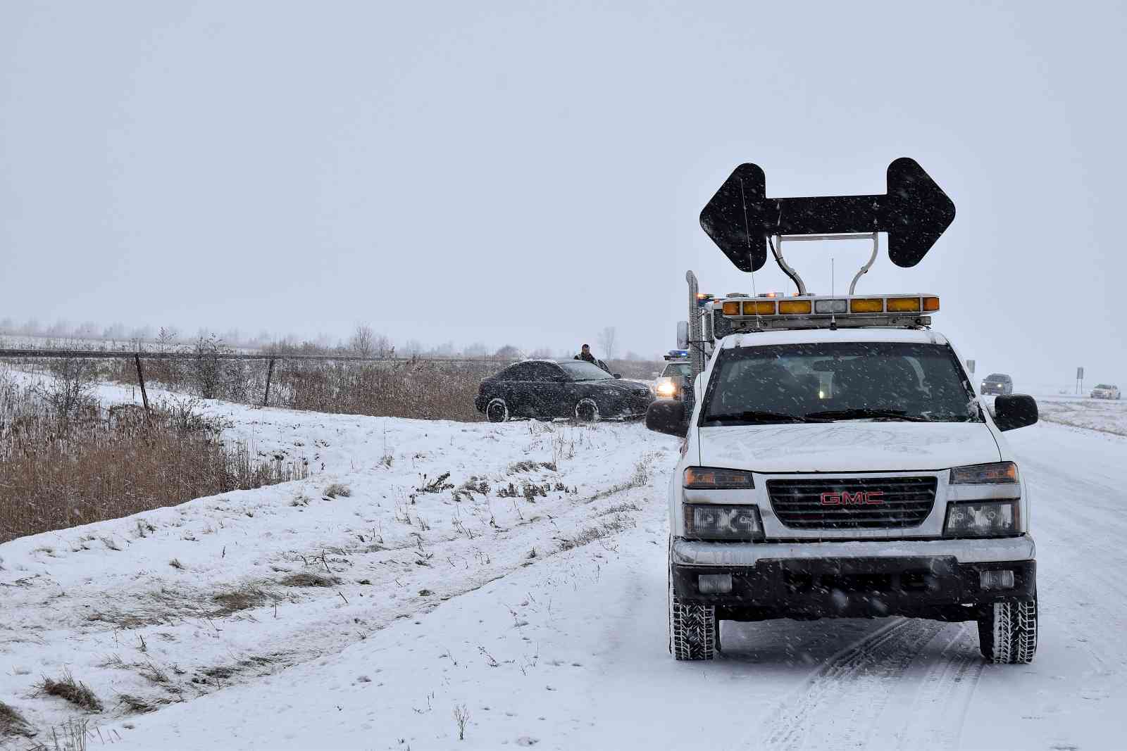 Prudence sur les routes 