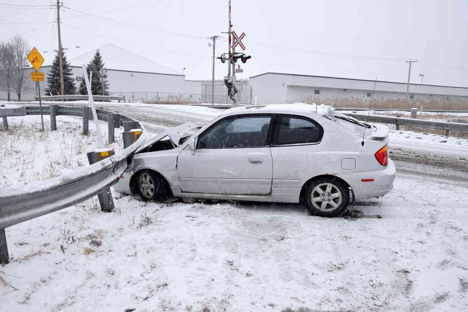 Prudence sur les routes 