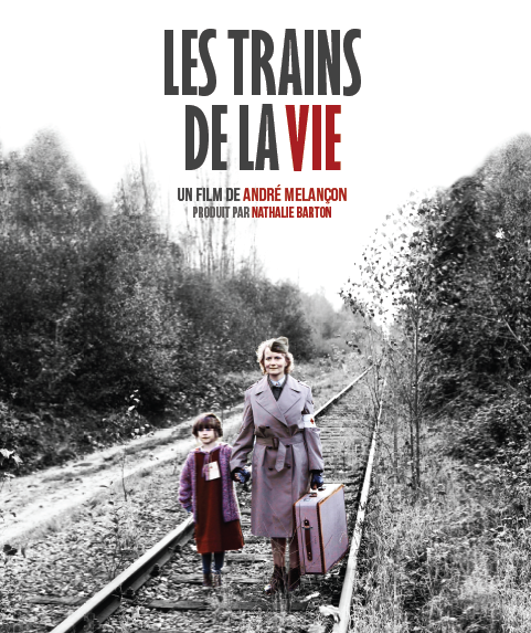 Les trains de la vie d'André Melançon.