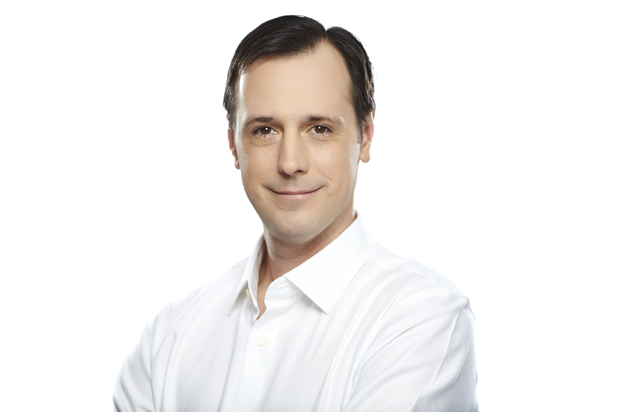 Jean-François Roberge se présente pour la Coalition avenir Québec dans Chambly.