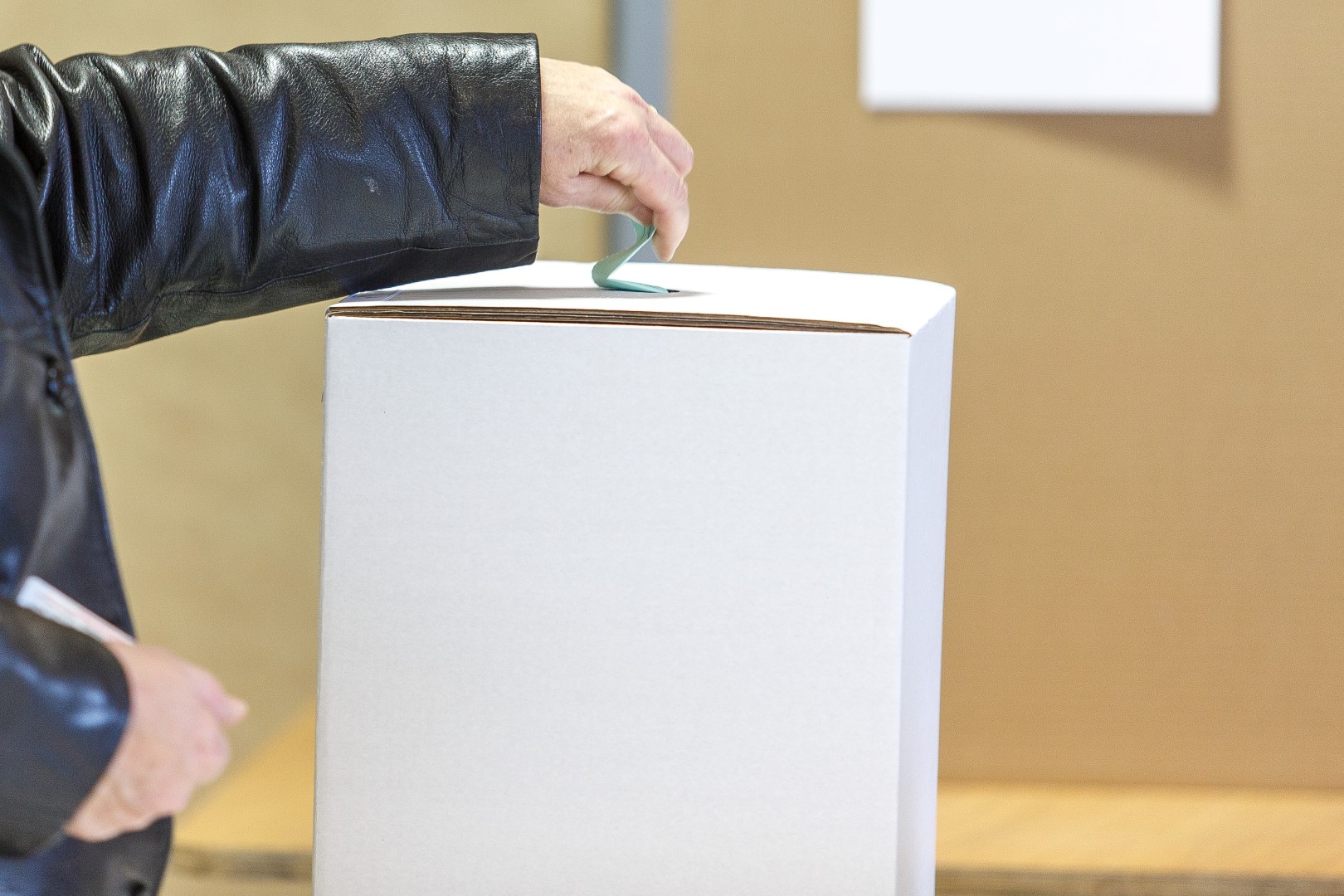 La participation dans la circonscription de Borduas est sous la moyenne québécoise.