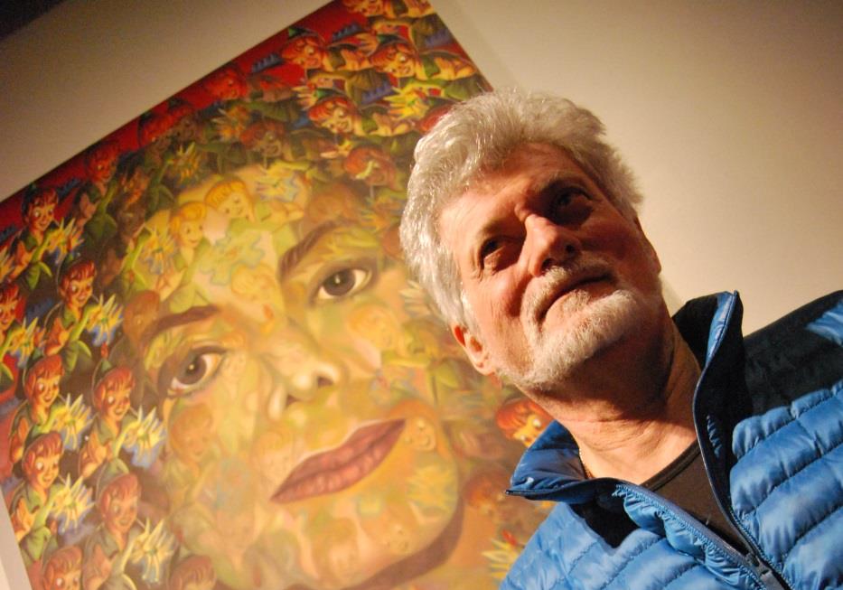 Le Musée des beaux-arts de Mont-Saint-Hilaire espère que la venue Shalom Tomas Neuman contribuera à sensibiliser la population aux questions environnementales