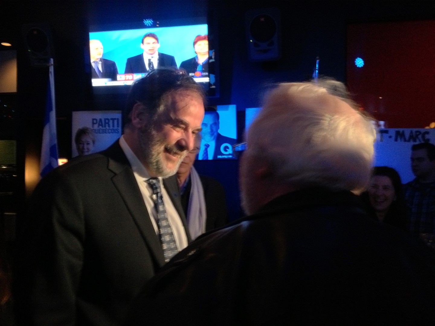 Pierre Duchesne s’est dit déçu, mais pas abattu.