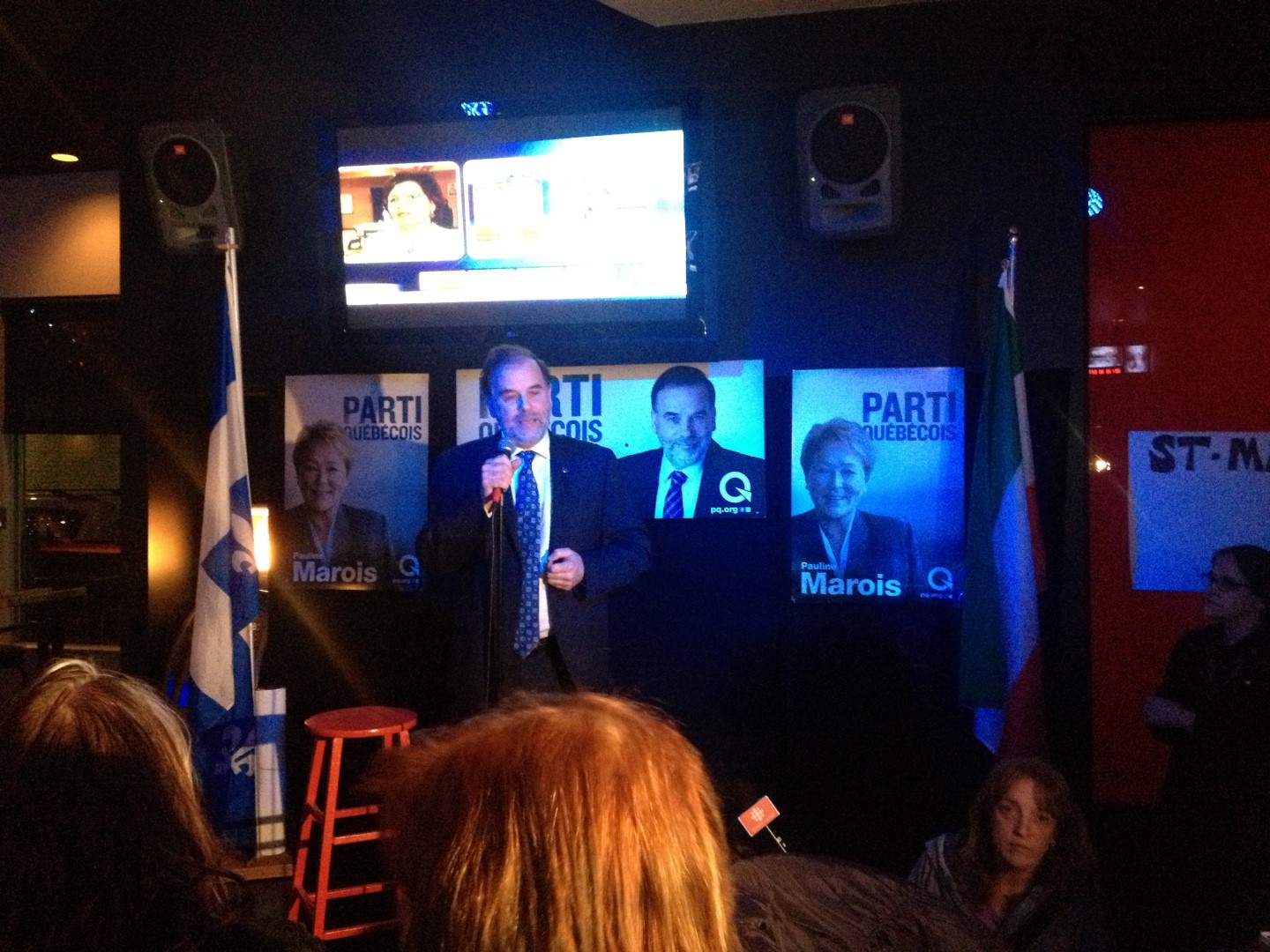 Au final, 99 votes séparaient Pierr eDuchesne du nouveau député caquiste Simon Jolin-Barrette.