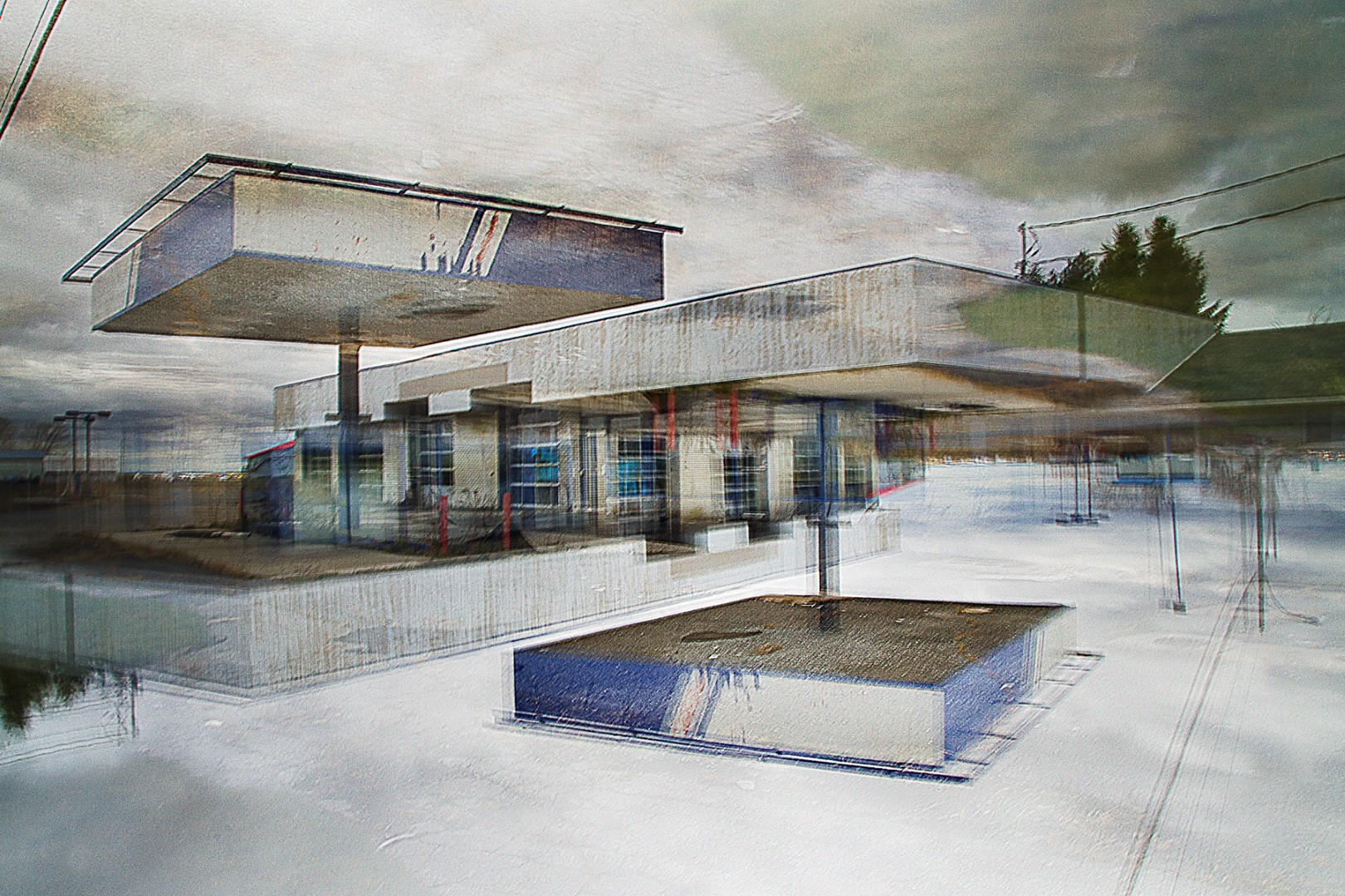 Gaz Bar Blues, de Luc Roy.