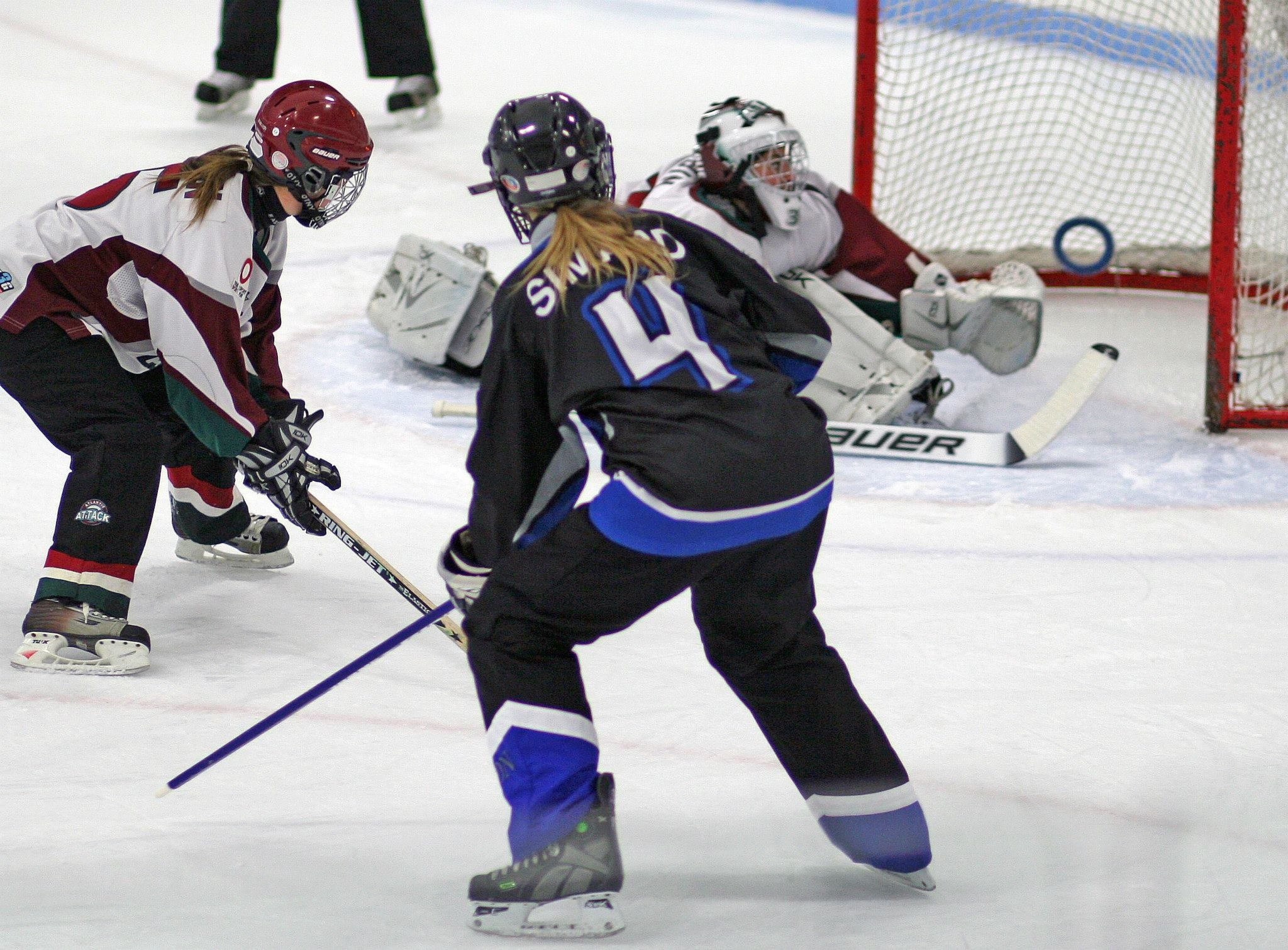 Comme assistante-capitaine, Katherine Fallon-Simard a motivé ses coéquipières à garder le cap tout le long du Championnat canadien.