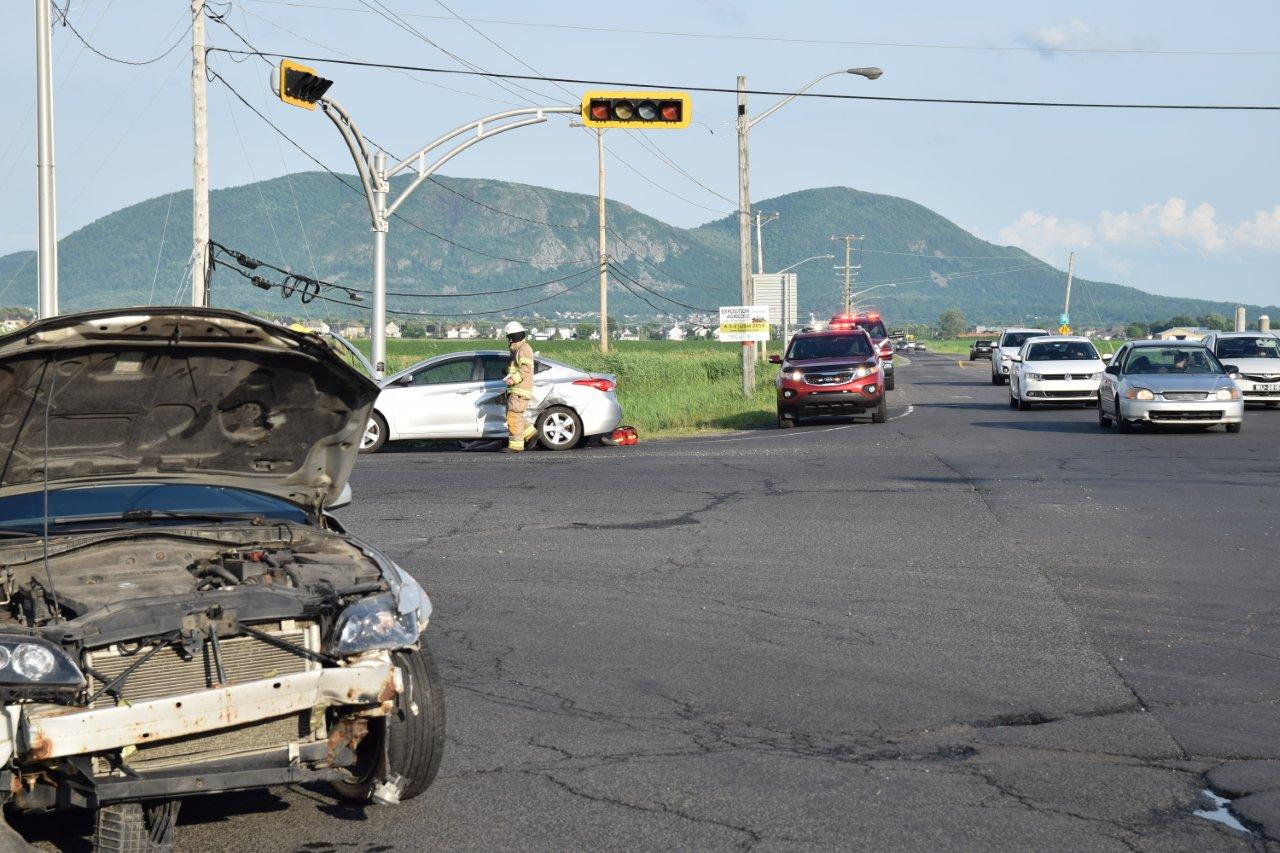 Une panne de courant cause un accident