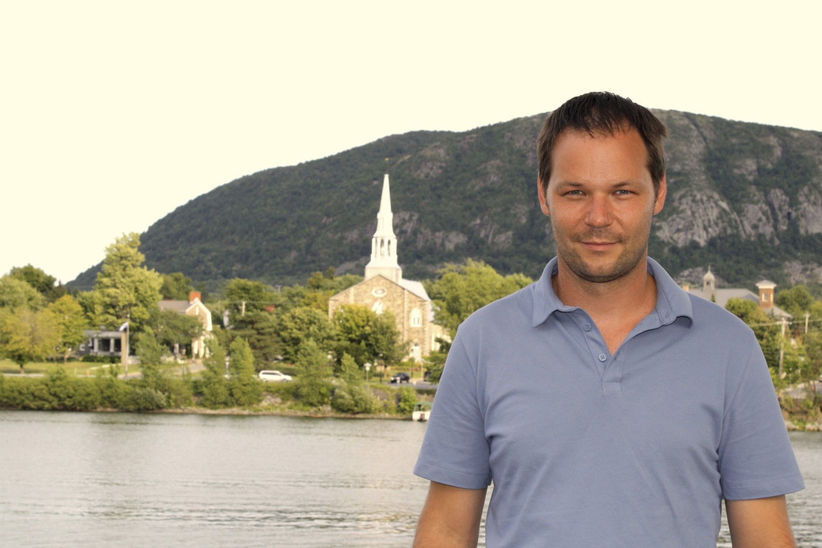 Martin Dulac, conseiller municipal du district 1 de McMasterville.