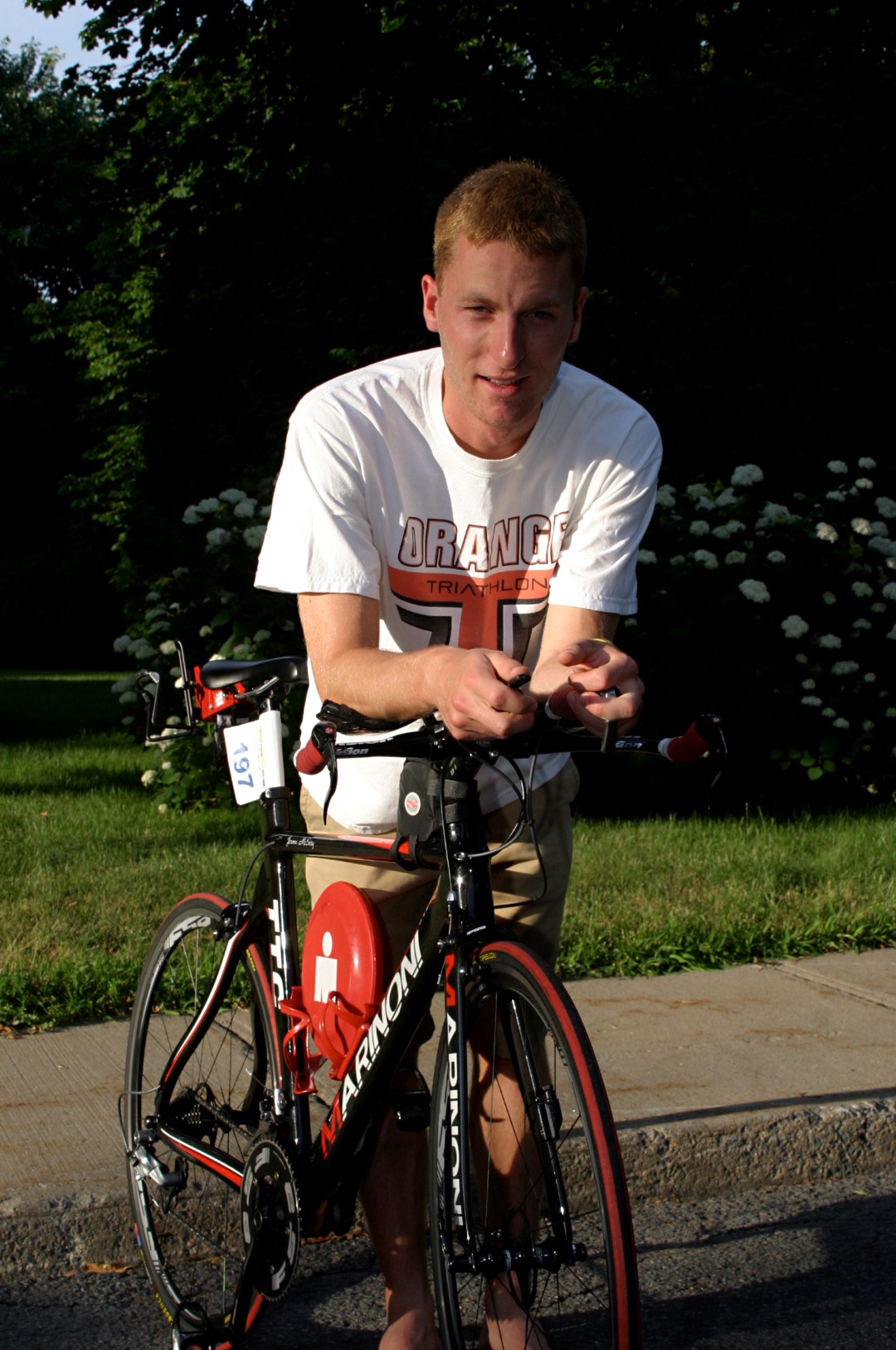 Jerome McEniry, triathlon.