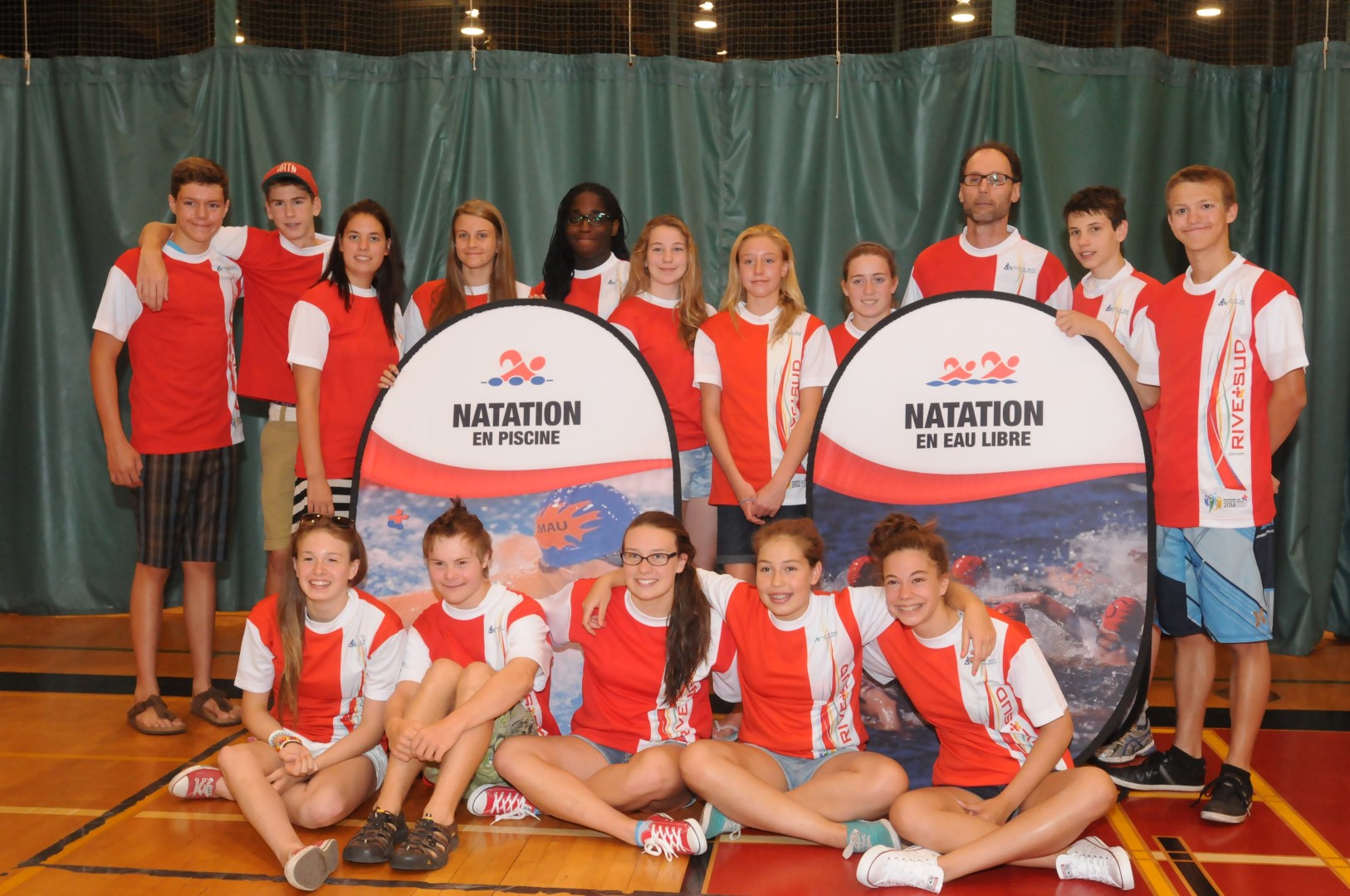 25 nageurs représenteront la Rive-Sud en natation.