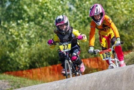 Il faut parfois apprendre à tomber pour mieux se relever. C’est ce qu’a fait la jeune Éliot Côté, de la Rive-Sud, en BMX.
