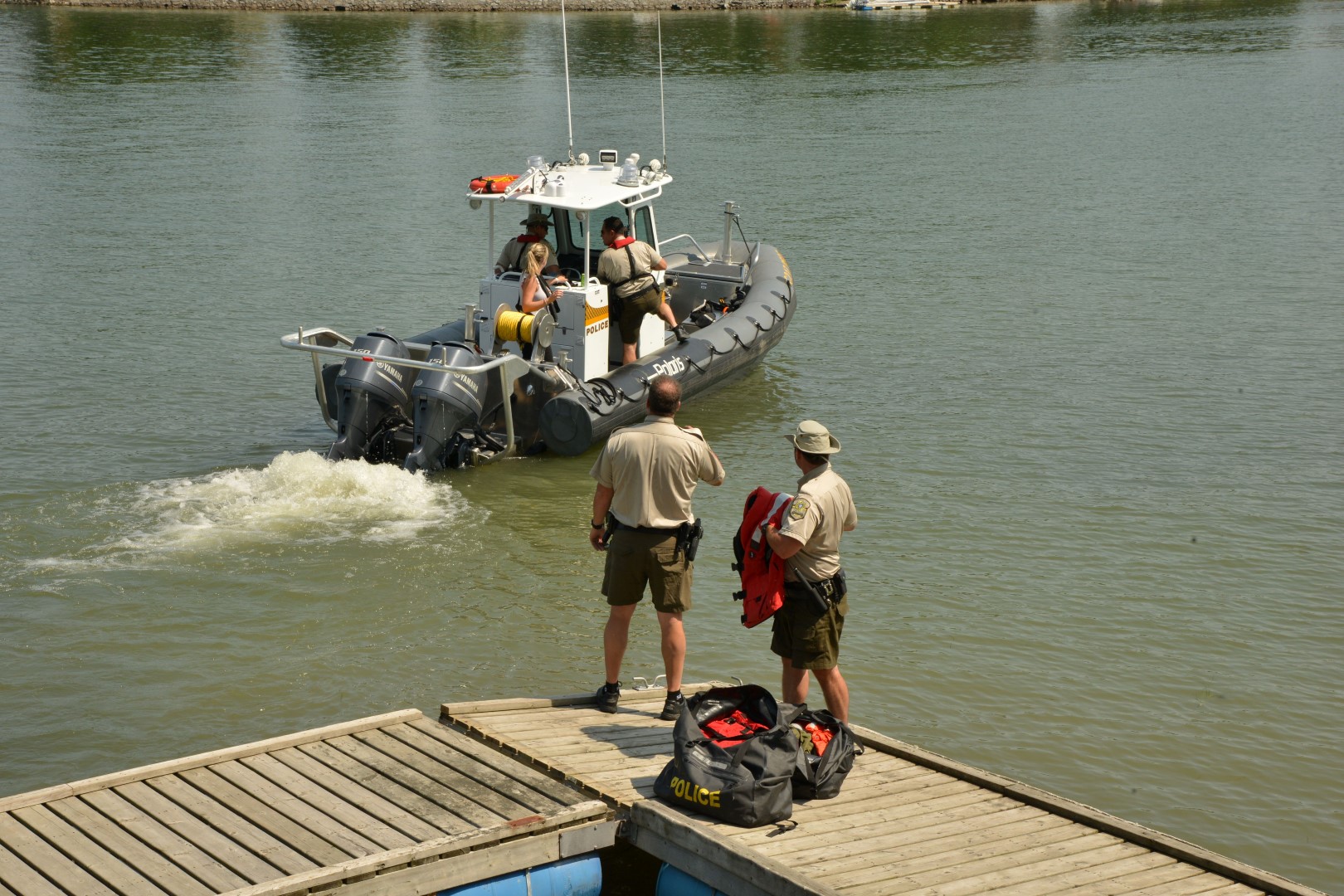 Un homme disparaît dans la rivière Richelieu