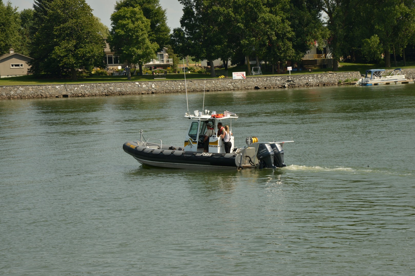 Décès confirmé de l’homme disparu dans le Richelieu