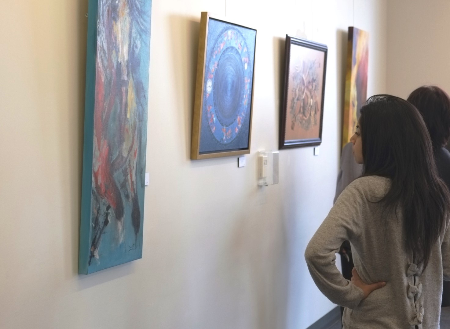 L’exposition se déroule dans les bureaux de la MRC de la Vallée-du-Richelieu situés au 255, boulevard Sir-Wilfrid-Laurier, à McMasterville.