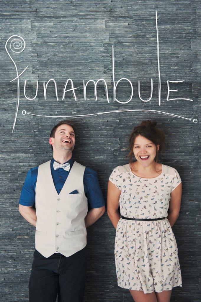 Magalie Bélanger et Patrice Courchesne présenteront le spectacle Funambule le 28 septembre à Saint-Denis-sur-Richelieu.