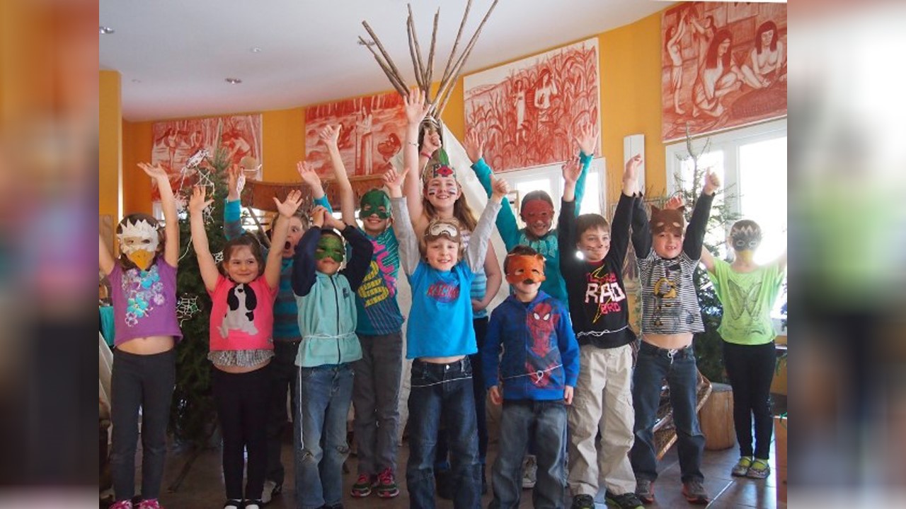 La Maison amérindienne invite les jeunes à son camp de jour lors de la semaine de relâche