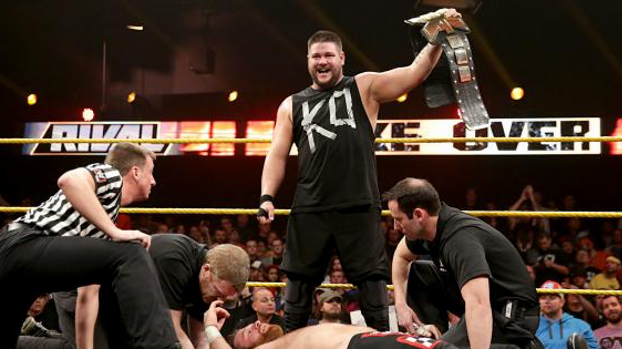 Kevin Owens est champion de la NXT